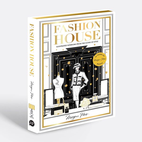Fashion House Special Edition: Illustrated Interiors from the Icons of Style