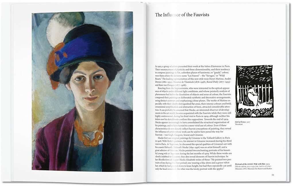  Macke - Anna Meseure - 9783836535076 - Taschen 