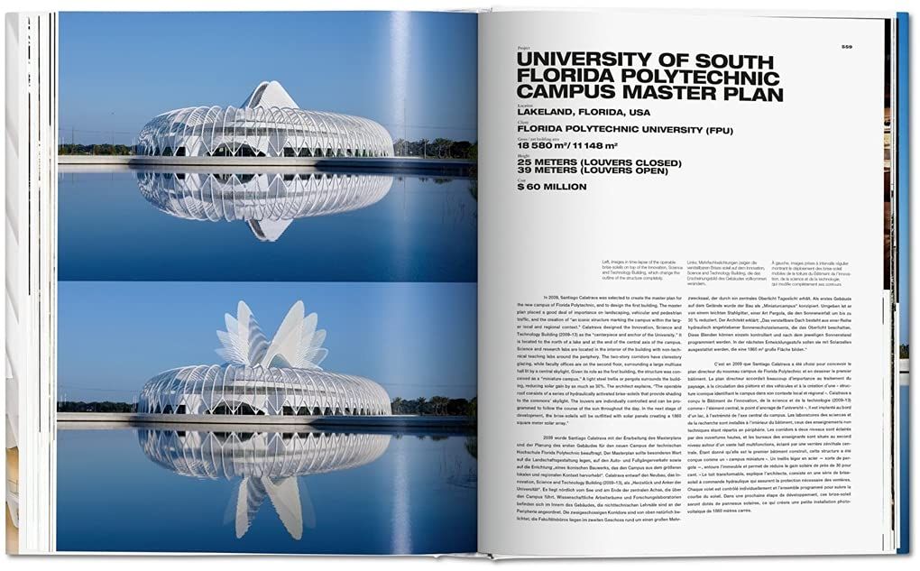  Calatrava: Complete Works 1979-Today_Philip Jodidio _9783836572415_Taschen 