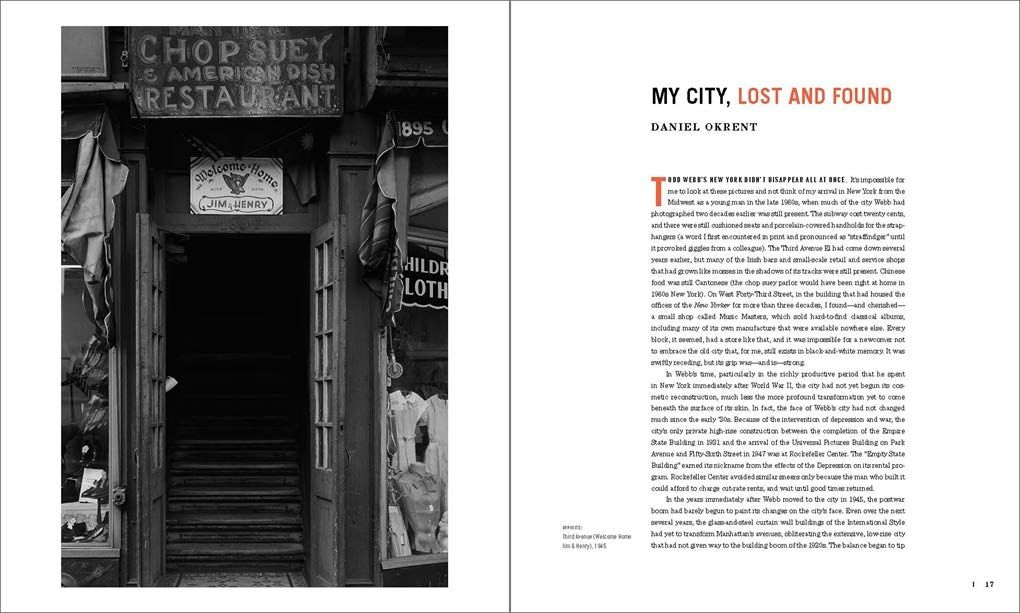  I See a City: Todd Webb's New York 