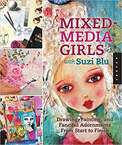  Mixed-Media Girls with Suzi Blu_Suzi Blu_9781592537693_Quarry Books 