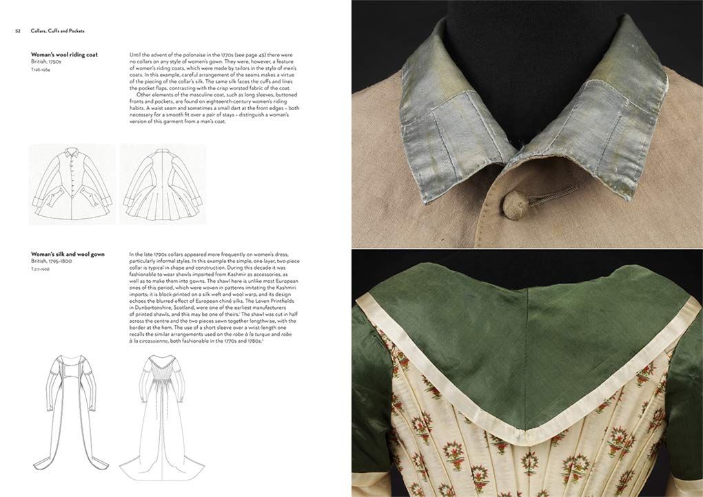  18Th-Century Fashion In Detail_Susan North_9780500292631_APD SINGAPORE PTE LTD 