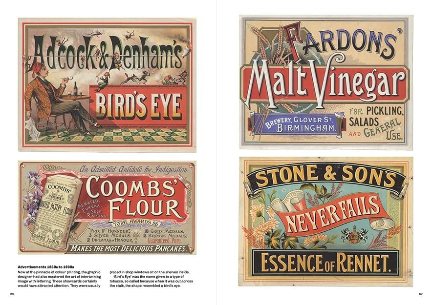  The Graphic Design Sourcebook: 200 Years of Glorious Graphics from the Robert Opie Collection 