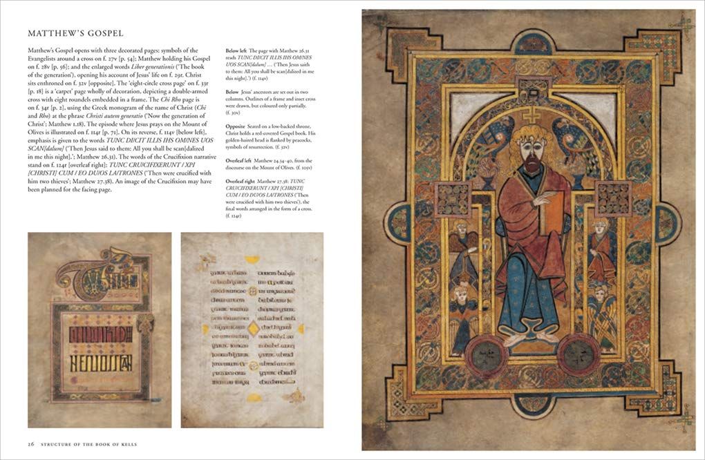  The Book of Kells : Official Guide_Bernard Meehan_9780500480243_Thames & Hudson Ltd 