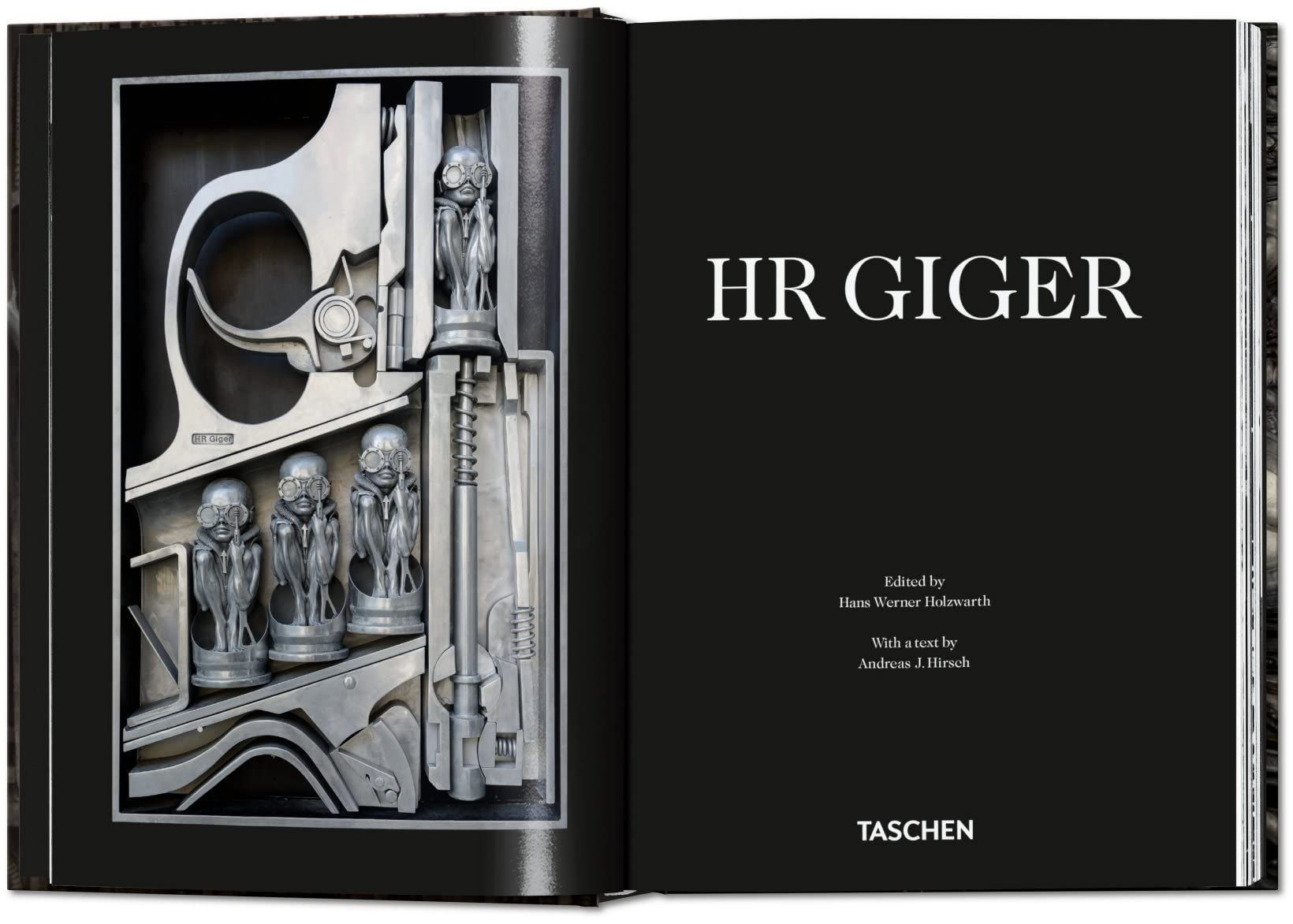  HR Giger. 40th Ed. 