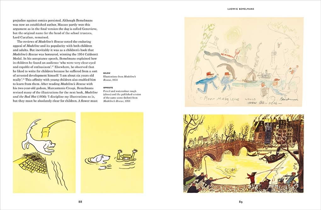  Ludwig Bemelmans_Quentin Blake_9780500519950_Thames & Hudson Ltd 