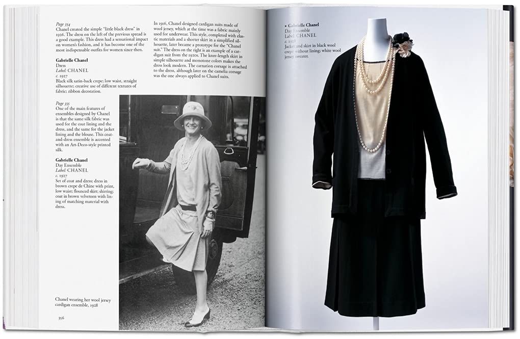  Fashion History: From The 18Th To The 20Th Century  _Kyoto Costume Institute_9783836557191_Taschen 