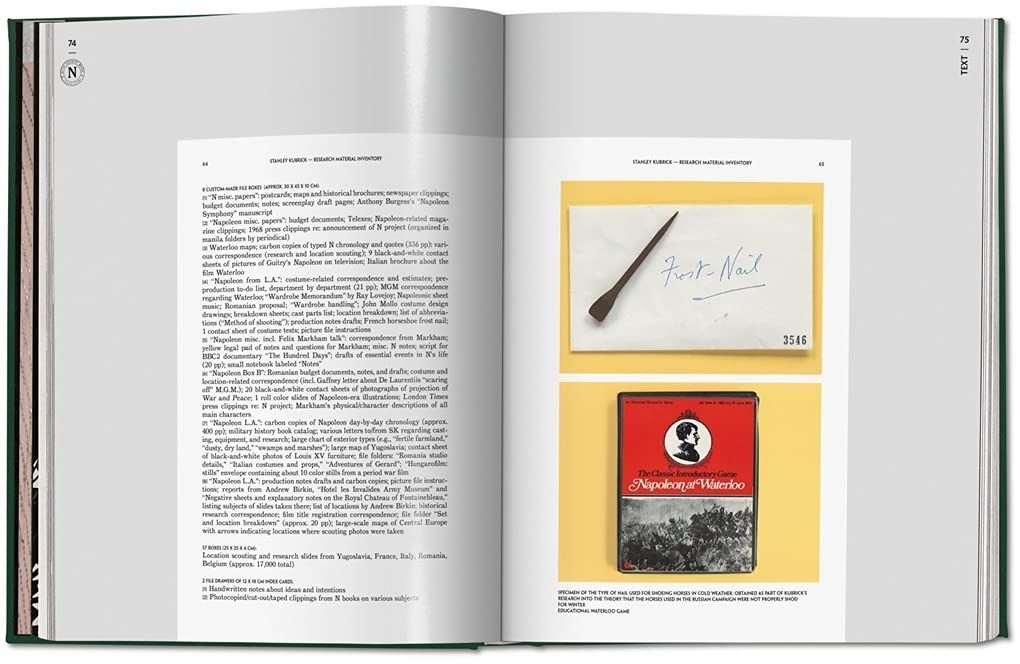  Stanley Kubrick's Napoleon : The Greatest Movie Never Made_Alison Castle_9783836568890_Taschen GmbH 