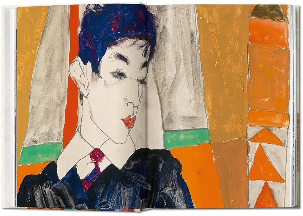  Egon Schiele: The Complete Paintings 1909–1918_Tobias G. Natter_9783836581257_Taschen 