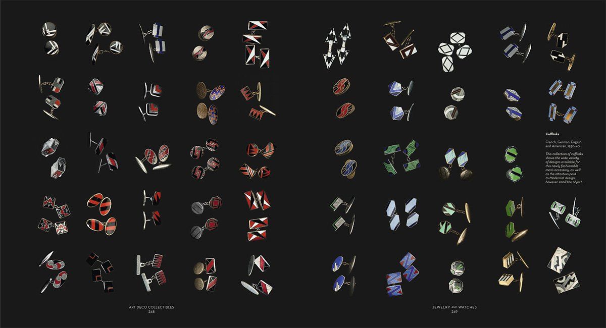  Art Deco Collectibles : Fashionable Objets from the Jazz Age 