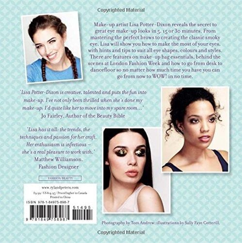 Easy On The Eyes_Lisa Potter-Dixon_9781849756709_Ryland, Peters & Small Ltd