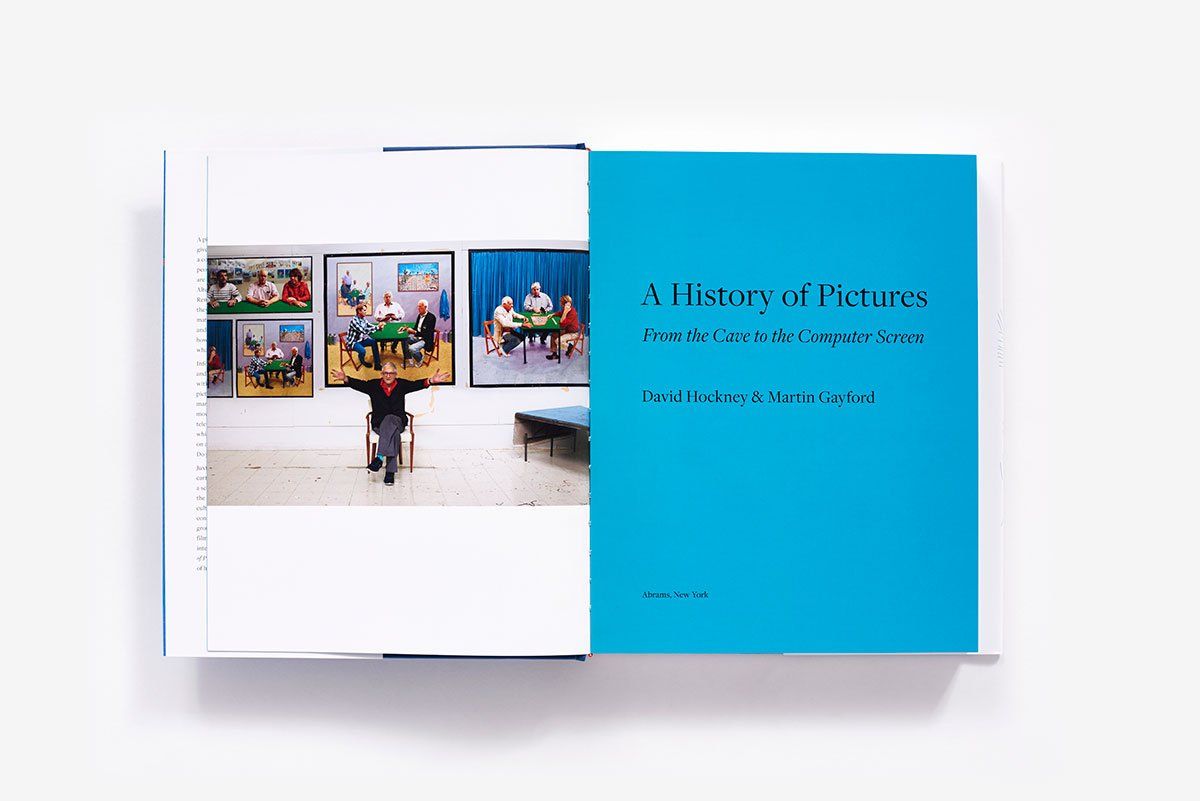  A History of Pictures : From the Cave to the Computer Screen_David Hockney_9781419722752_Abrams 