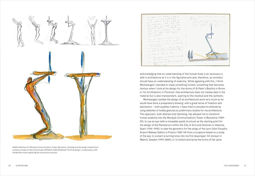  Santiago Calatrava : Drawing, Building, Reflecting_Santiago Calatrava_9780500343418_Thames & Hudson Ltd 