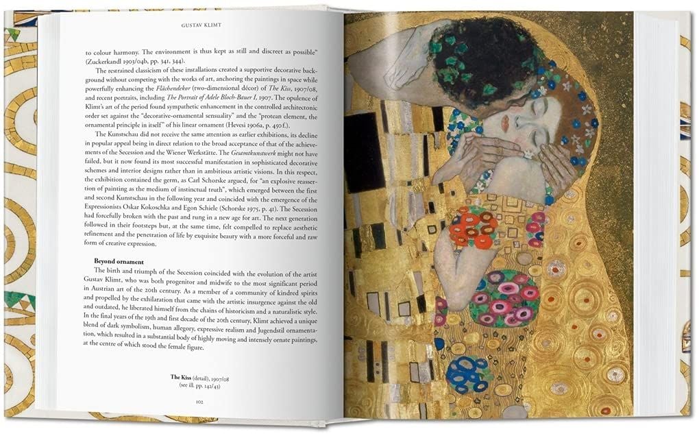  Gustav Klimt: Drawings and Paintings_Tobias G. Natter_9783836562904_Taschen 