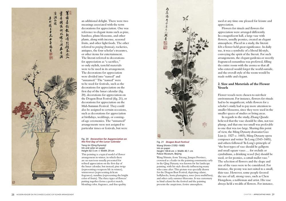  Modern Reader on the Chinese Classics of Flower Arrangement 