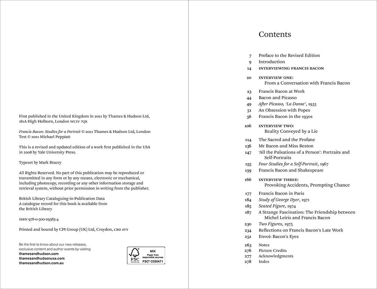  Francis Bacon: Studies For A Portrait_Michael Peppiatt_9780500295854_APD SINGAPORE PTE LTD 