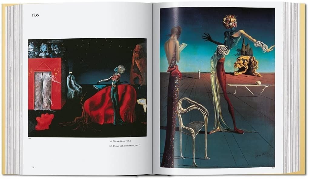 Dalí: The Paintings _Robert Descharnes_9783836576246_Taschen 