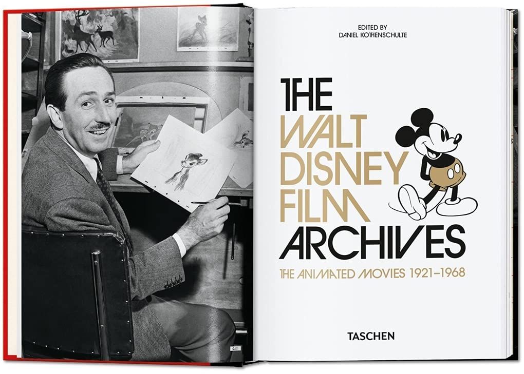  The Walt Disney Film Archives: The Animated Movies 1921-1968_Daniel Kothenschulte_9783836580861_Taschen 