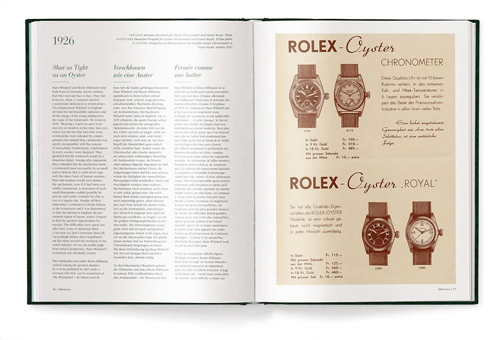  The Watch Book Rolex _Gisbert L. Brunner_9783961713745_teNeues Publishing UK Ltd 