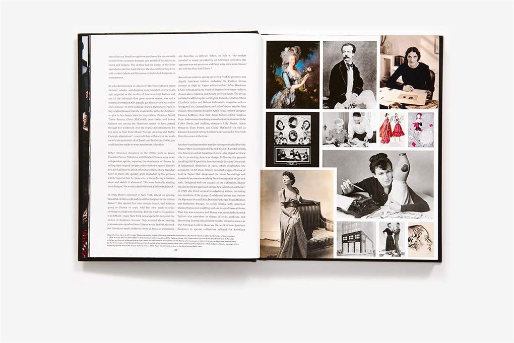  American Runway : 75 Years of Fashion and the Front Row_ Booth Moore_9781419726484_Abrams 