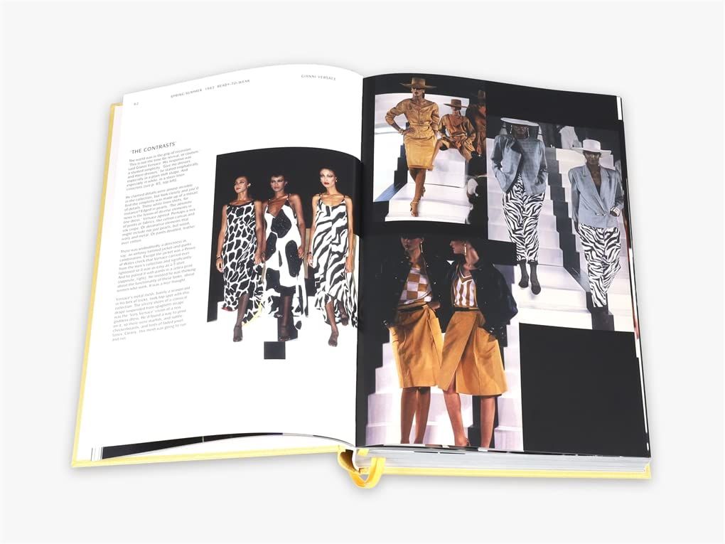 Versace Catwalk : The Complete Collections_Tim Blanks_9780500023808_Th ...
