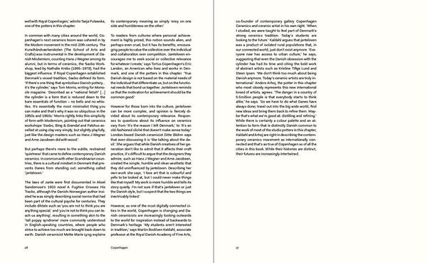 Urban Potters : Makers in the City