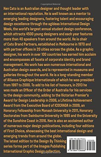 Thinking Trademarks, Symbols and Logotypes_Ken Cato_9781864706666_Images Publishing