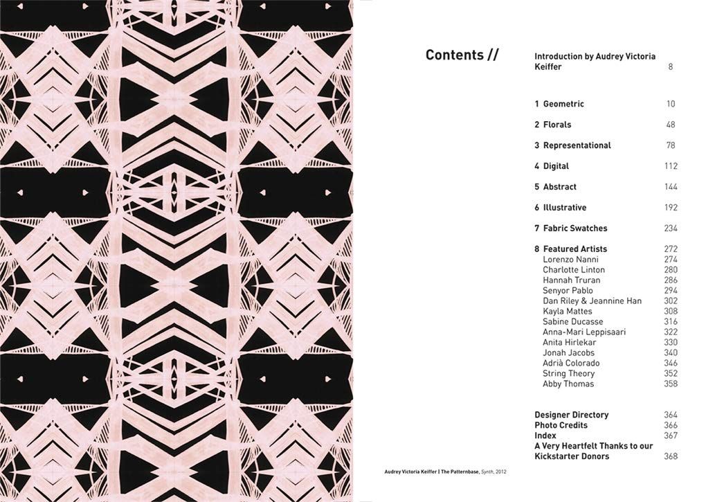  Pattern Base: Over 650 Contemporary Textile & Surface Designs_Kristi O'meara_9780500291795_Thames & Hudson Ltd 