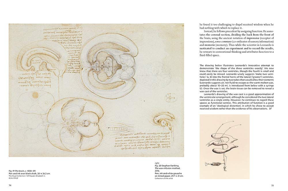  Leonardo da Vinci : Under the Skin_Stephen Farthing_9781912520091_Royal Academy of Arts 