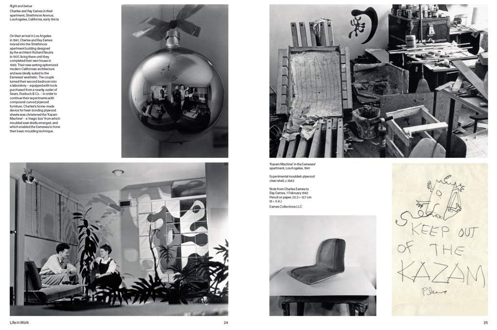 The World of Charles and Ray Eames_Catherine Ince_9780500294628_Thames ...