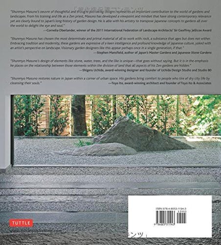 Zen Gardens : The Complete Works of Shunmyo Masuno, Japan's Leading Garden Designer_ Tuttle Publishing_ 9784805311943_  Mira Locher