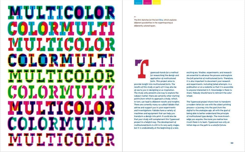  Type and Color 