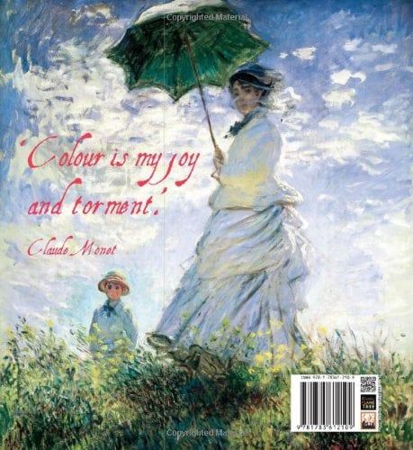  Claude Monet Masterpieces of Art_Gordon Kerr, Susie Hodge_9781783612109_Flame Tree Publishing 