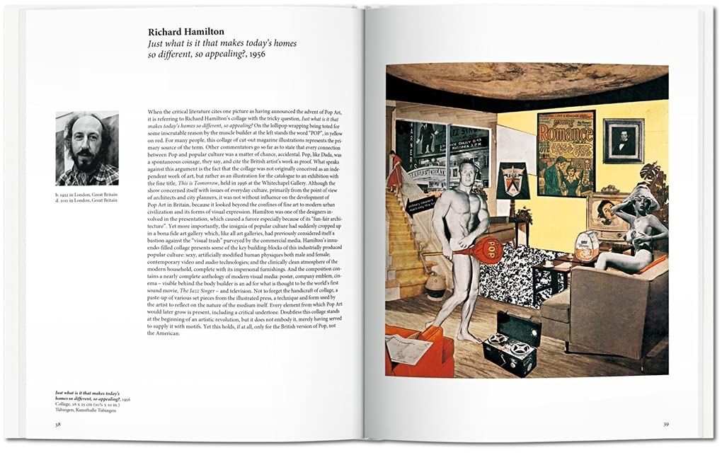 Pop Art_Klaus Honnef_9783836523370_Taschen GmbH ARTBOOK