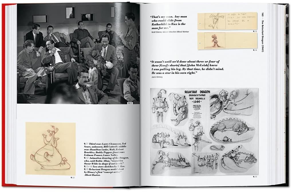  The Walt Disney Film Archives: The Animated Movies 1921-1968_Daniel Kothenschulte_9783836580861_Taschen 