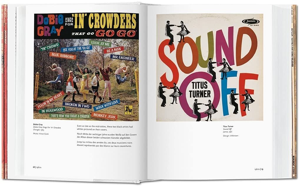  1000 Record Covers - Michael Ochs - 9783836550581 - Taschen 