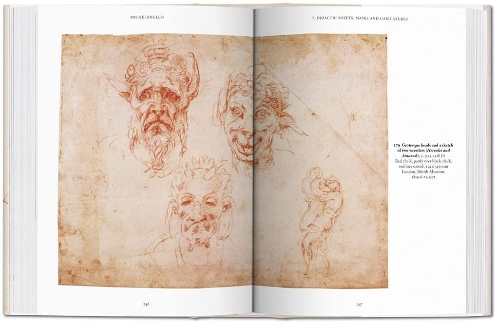  Michelangelo: The Graphic Work_Thomas Popper_9783836537193_Taschen 