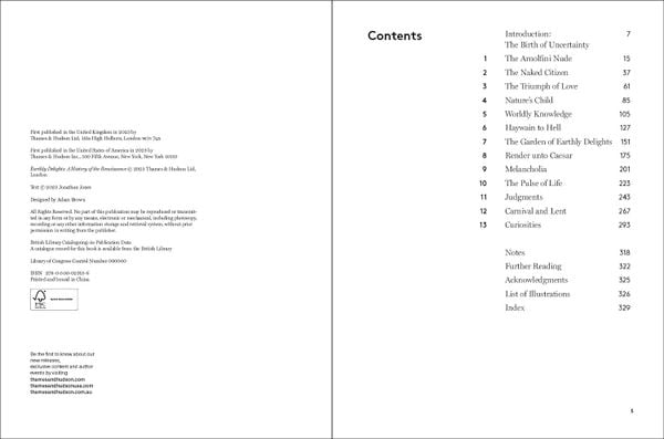 Earthly Delights: A History of the Renaissance