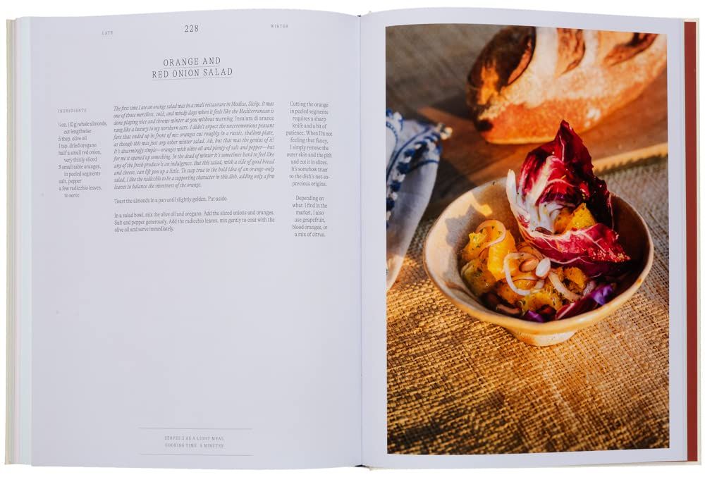  A Spoonful of Sun : Mediterranean Cookbook for All Seasons 