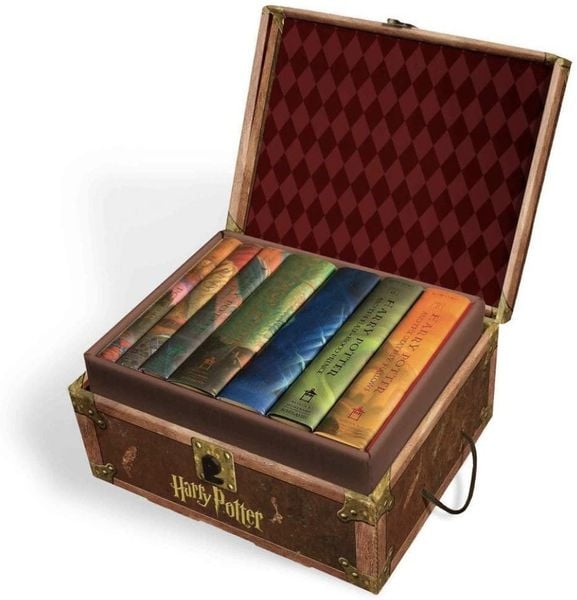 Harry Potter Hard Cover Boxed Set: Books 1-7