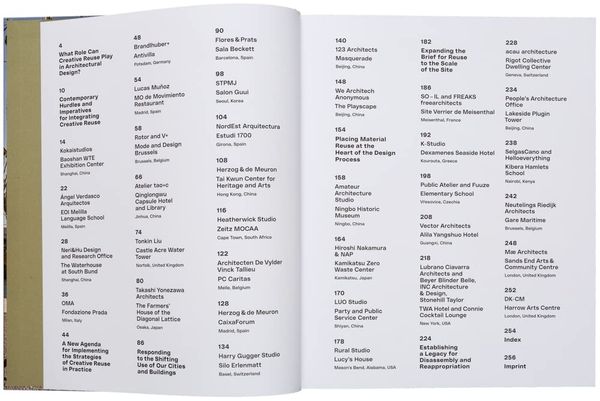 Building for Change : The Architecture of Creative Reuse