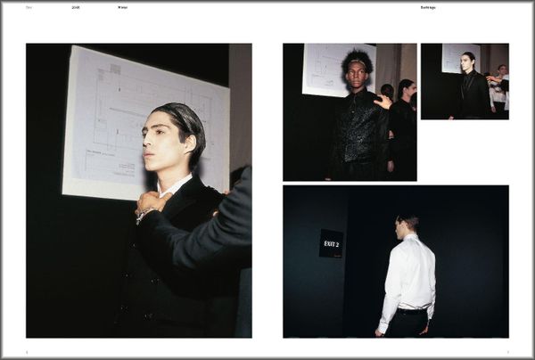 Kris Van Assche: 55 Collections: KRISVANASSCHE, Dior, Berluti