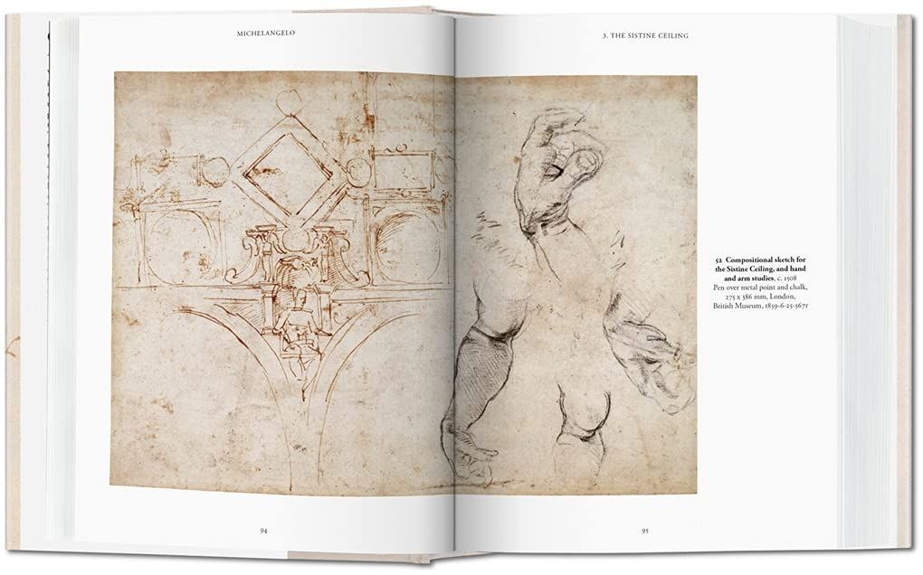  Michelangelo: The Graphic Work_Thomas Popper_9783836537193_Taschen 