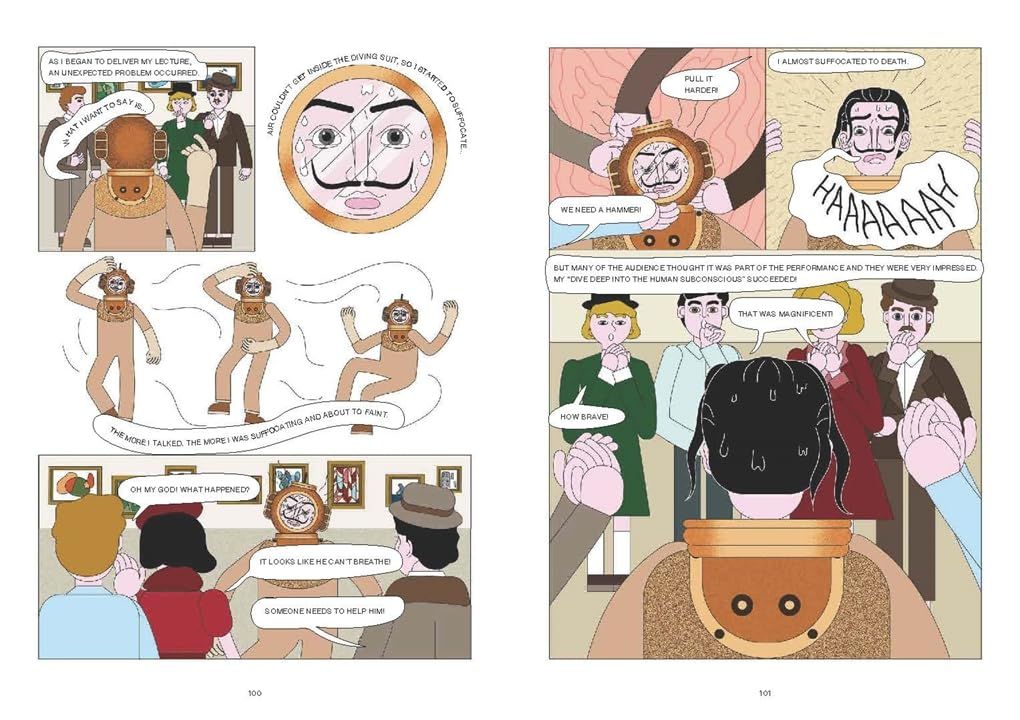  Dalí (Graphic Novel) 