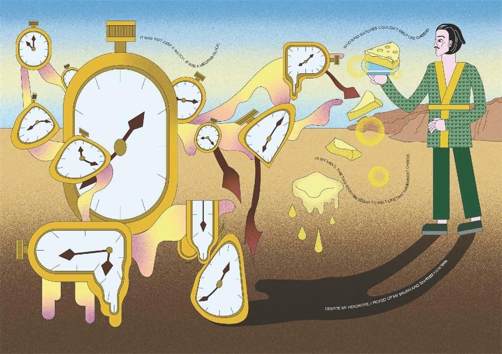  Dalí (Graphic Novel) 