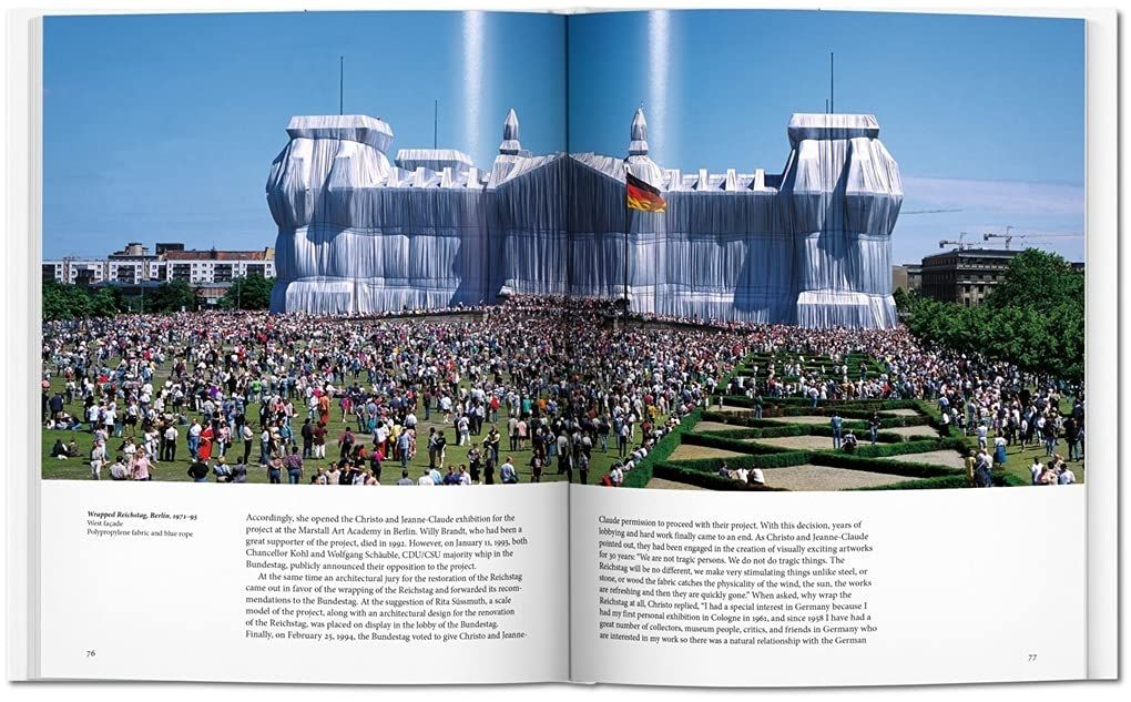  Christo & Jeanne-Claude_Jacob Baal-Teshuva_9783836524094_Taschen 