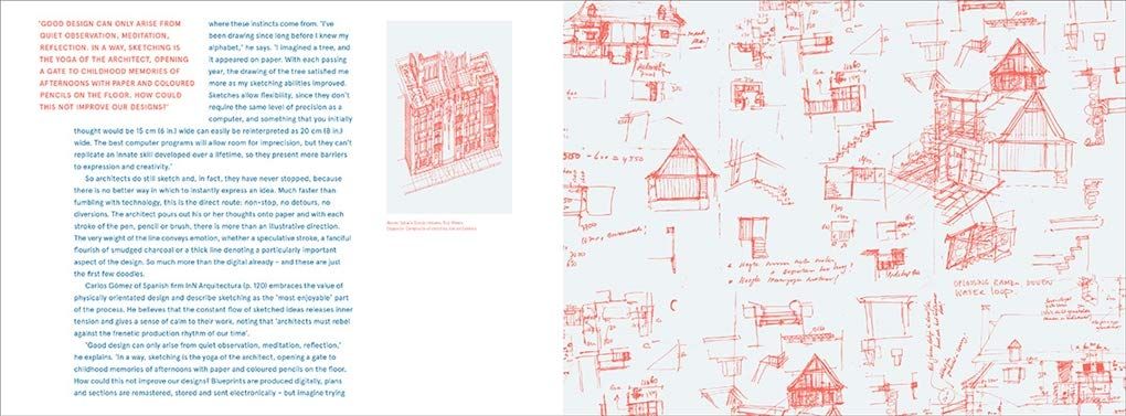  Making Marks : Architects' Sketchbooks - The Creative Process_Will Jones_9780500021316_Thames & Hudson Ltd 