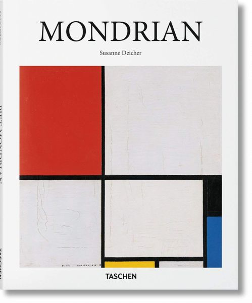 Mondrian - Susanne Deicher - 9783836553308 - Taschen