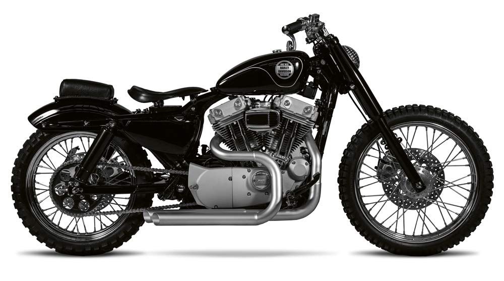  The Harley-Davidson Book 