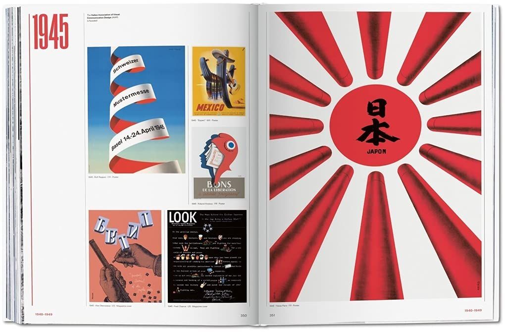  The History of Graphic Design, Vol 1 : 1890-1959 - Jens Müller - 9783836563079 - Taschen 